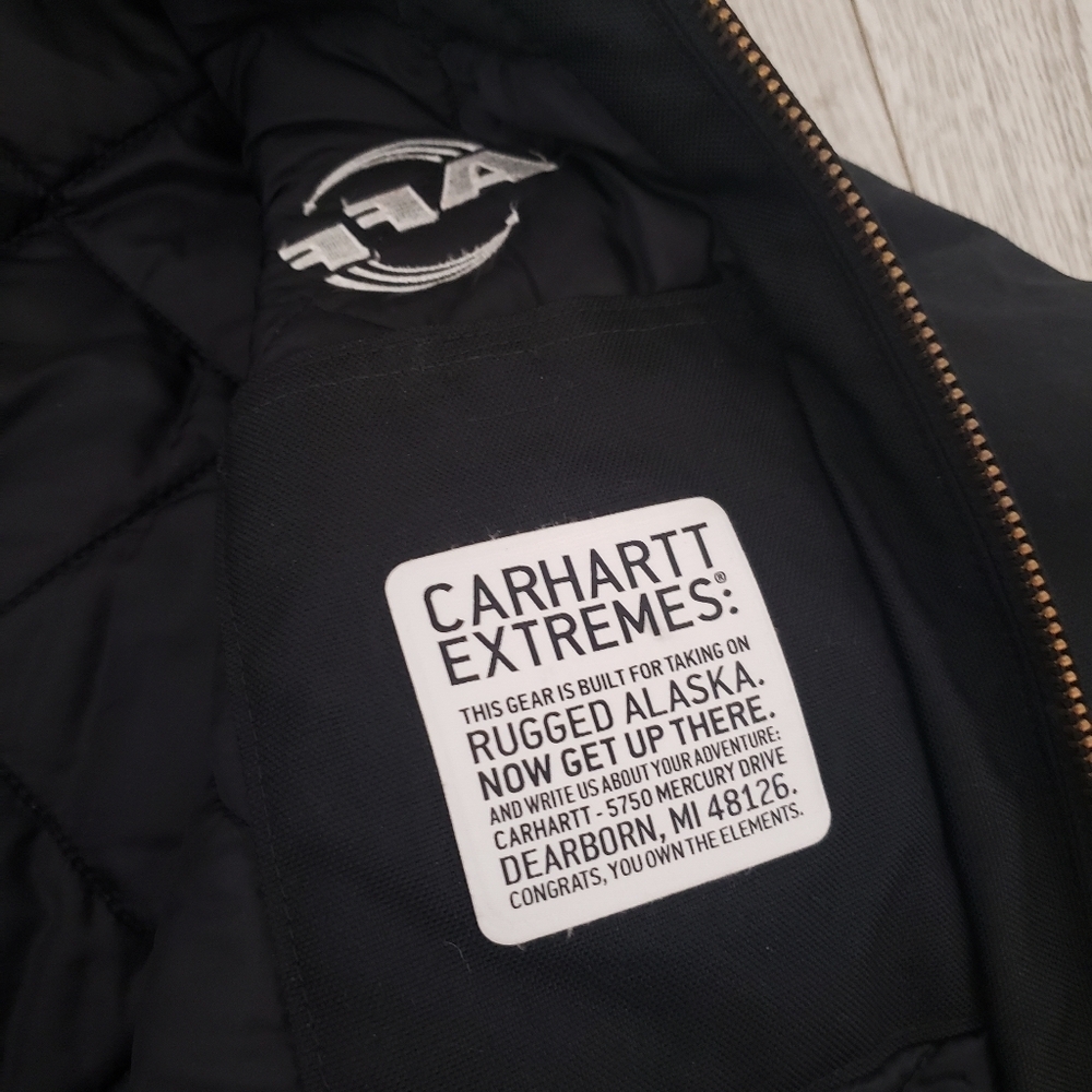 Men's Carhartt heavy hooded Outerwear XL - Picture 5 of 16